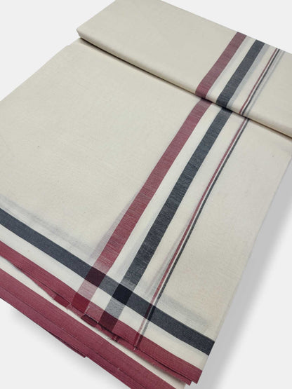 Kerala Cotton Mundu for Men