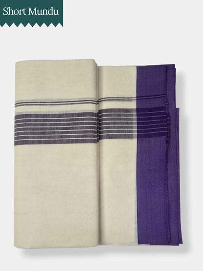 Kerala Cotton Mundu for Men