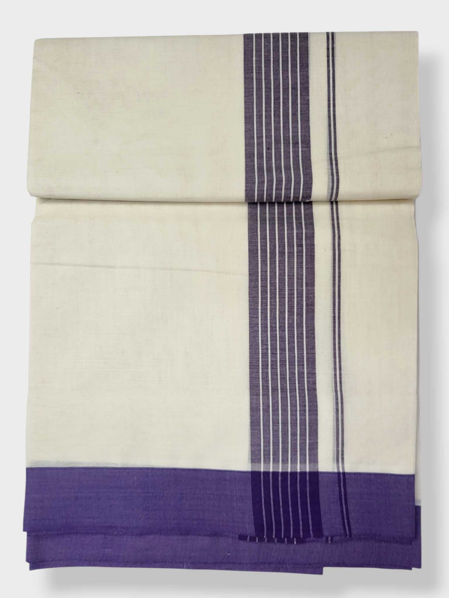 Kerala Cotton Mundu for Men