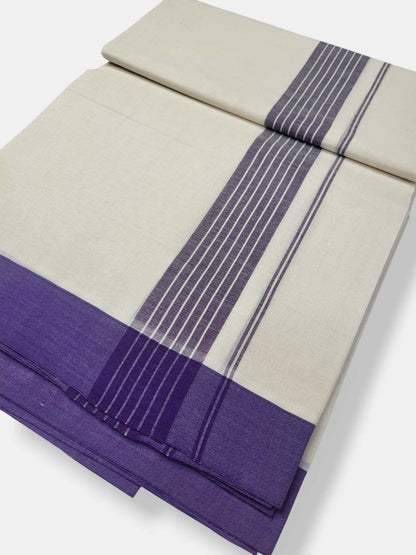 Kerala Cotton Mundu for Men