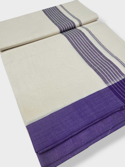 Kerala Cotton Mundu for Men