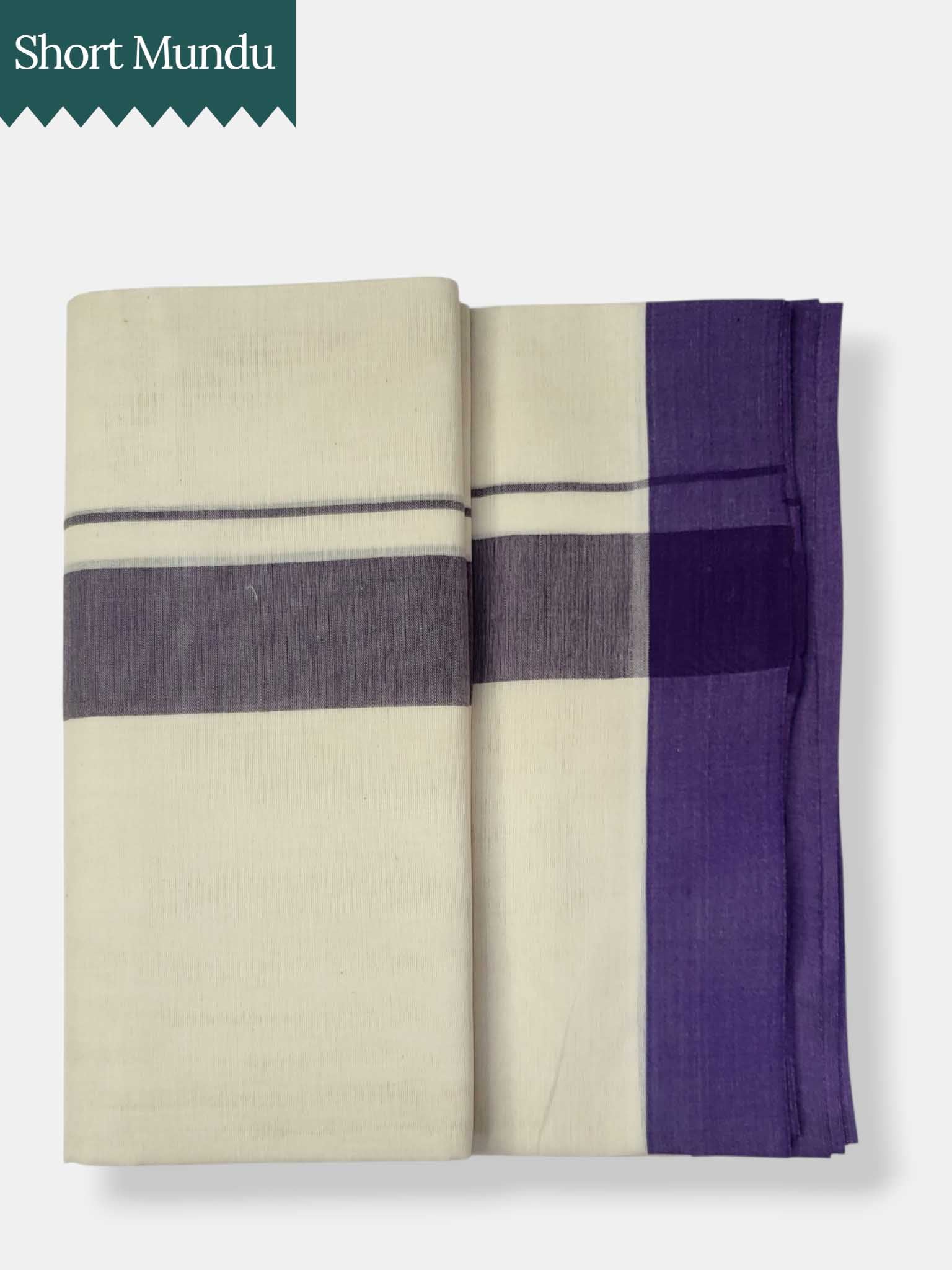 Kerala Cotton Mundu for Men