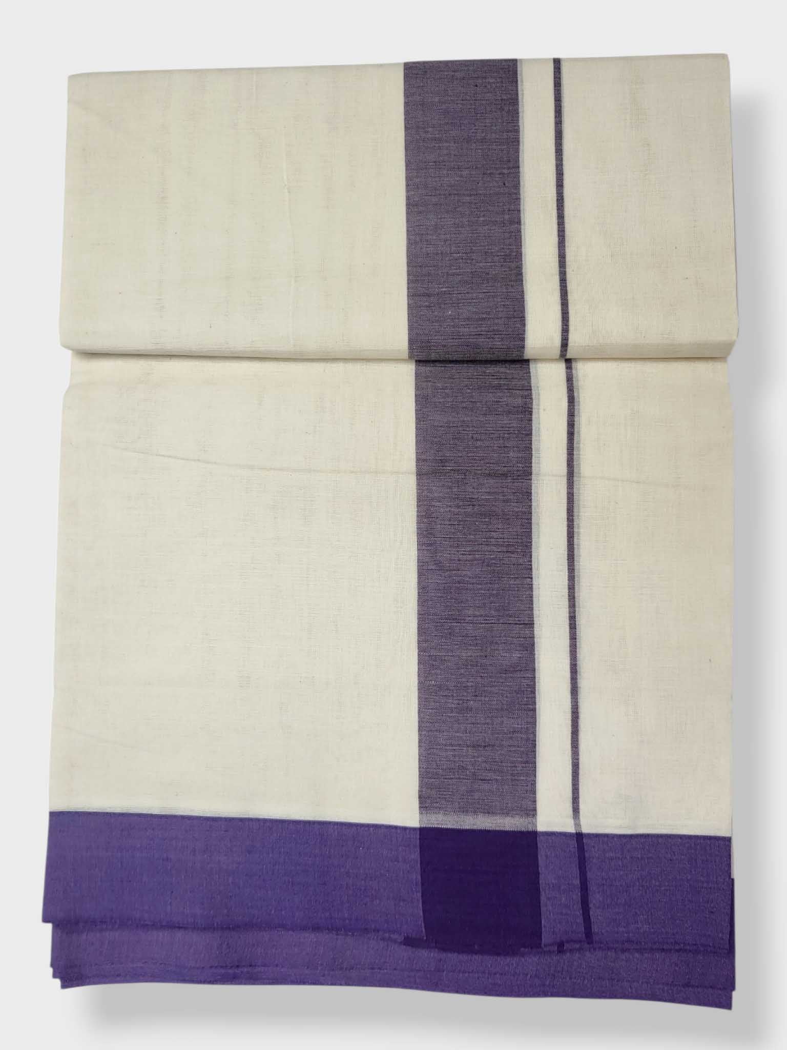 Kerala Cotton Mundu for Men