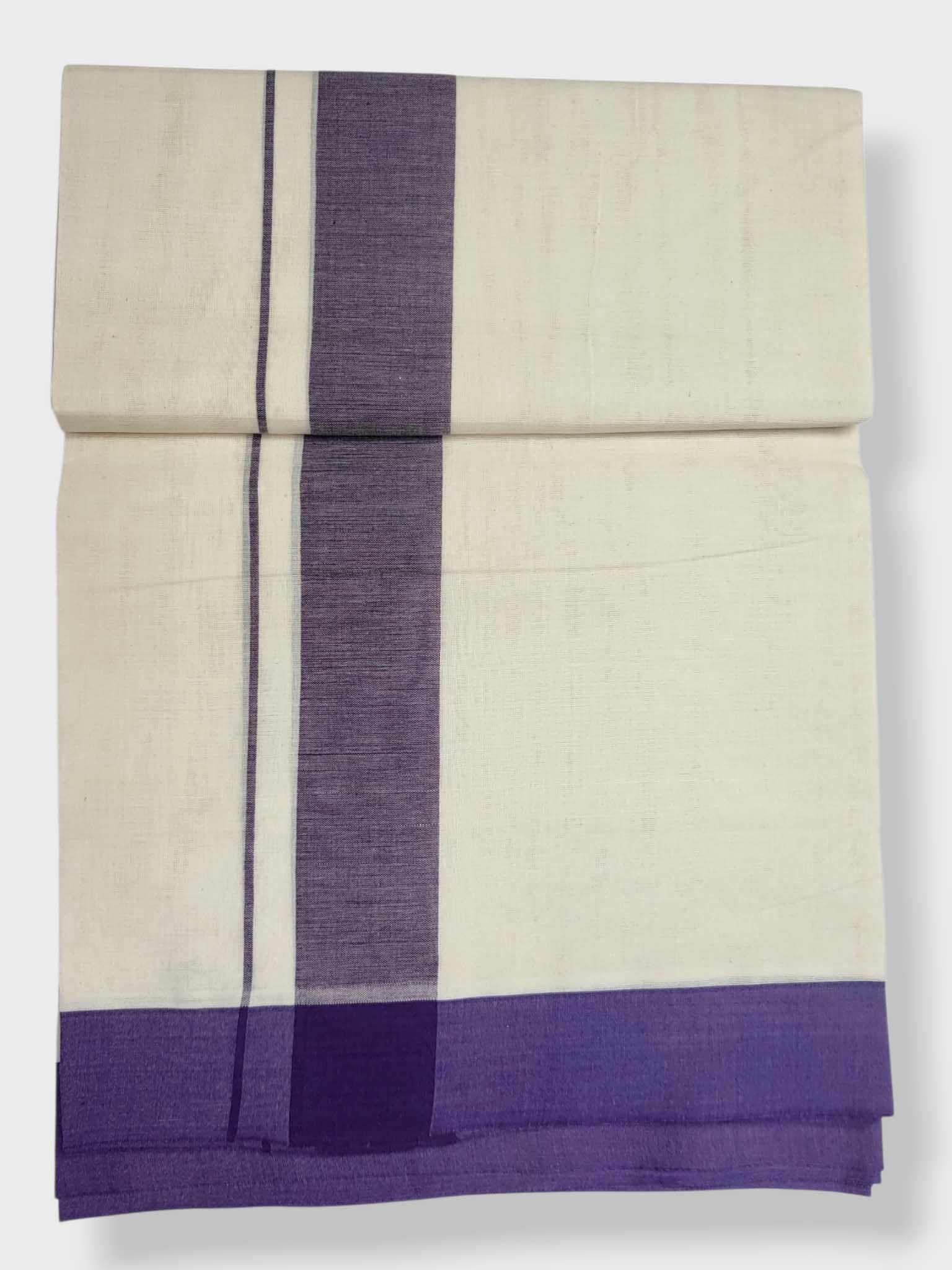 Kerala Cotton Mundu for Men