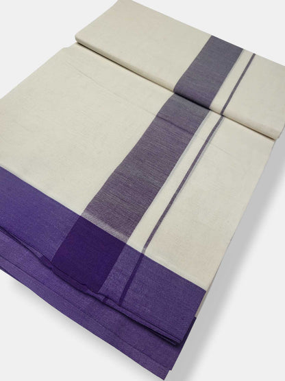 Kerala Cotton Mundu for Men