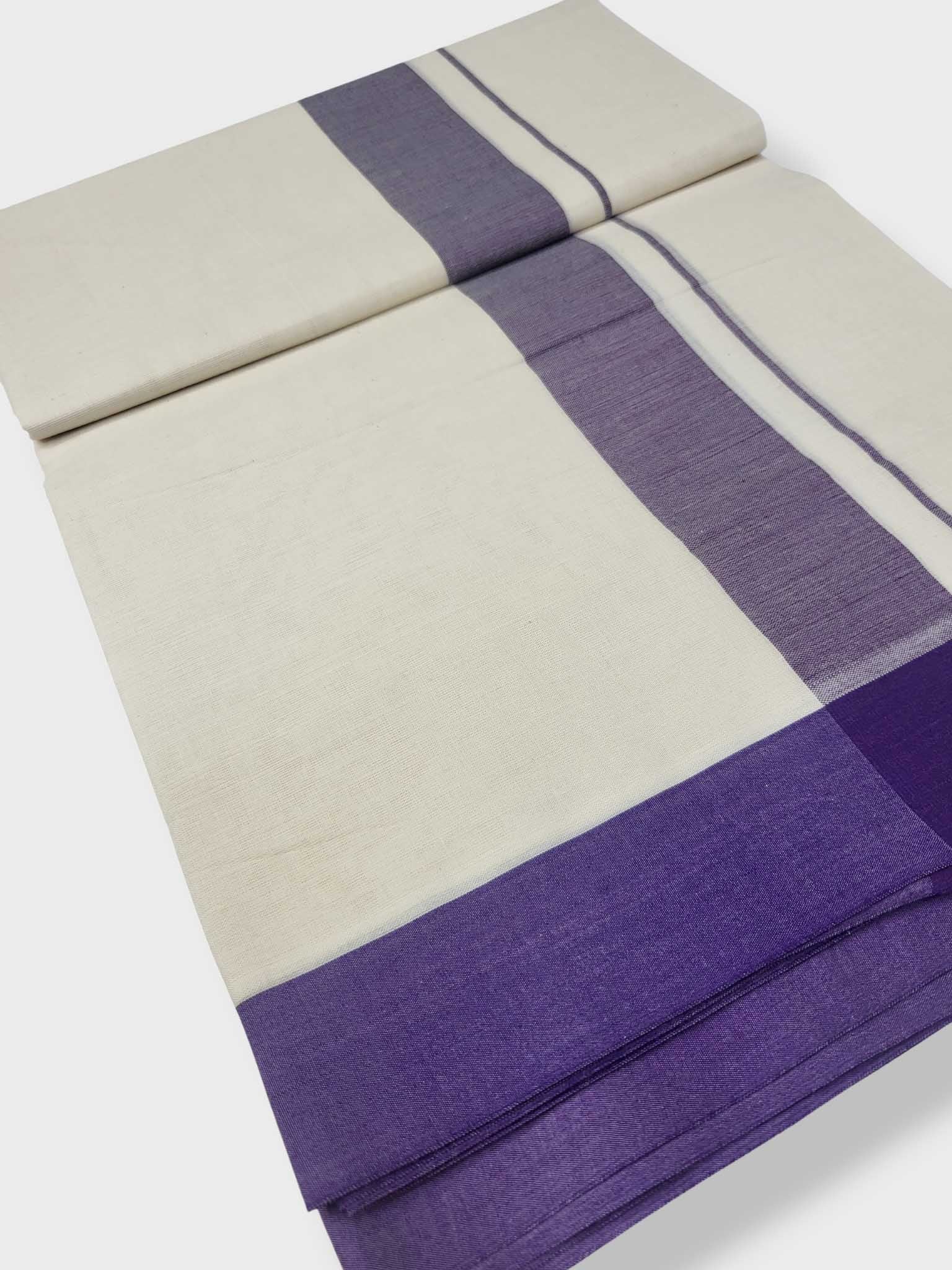 Kerala Cotton Mundu for Men