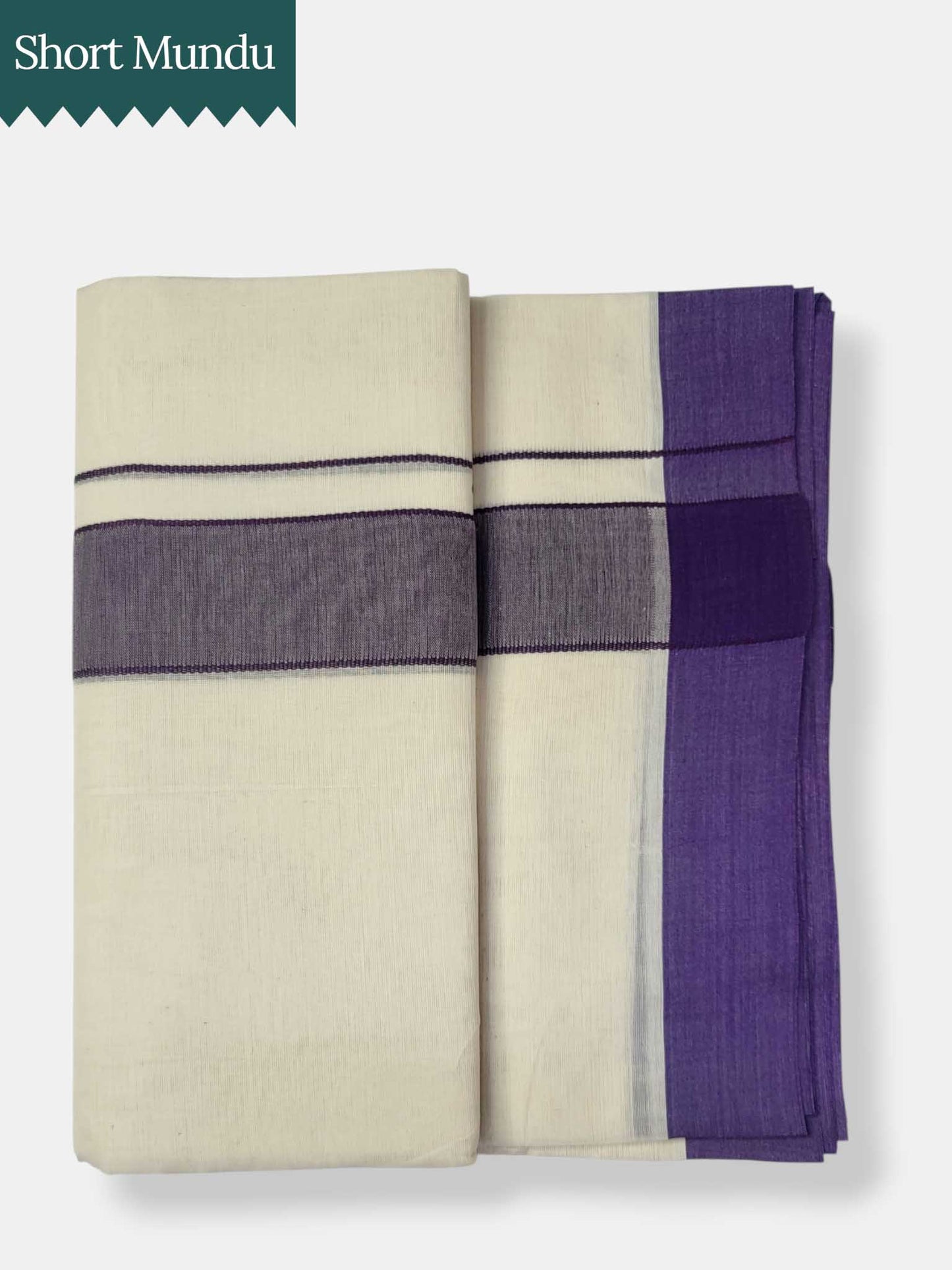 Kerala Cotton Mundu for Men