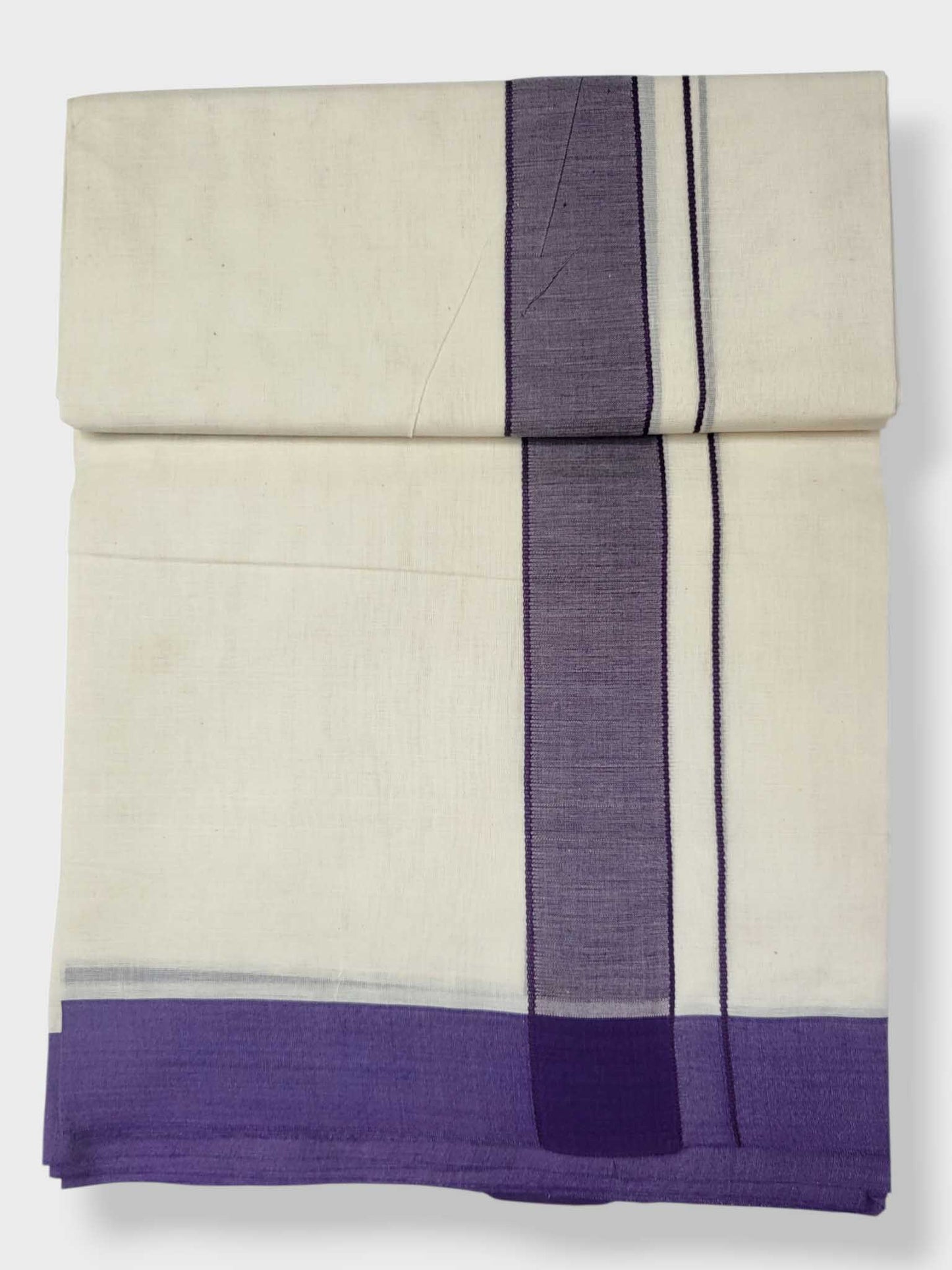 Kerala Cotton Mundu for Men