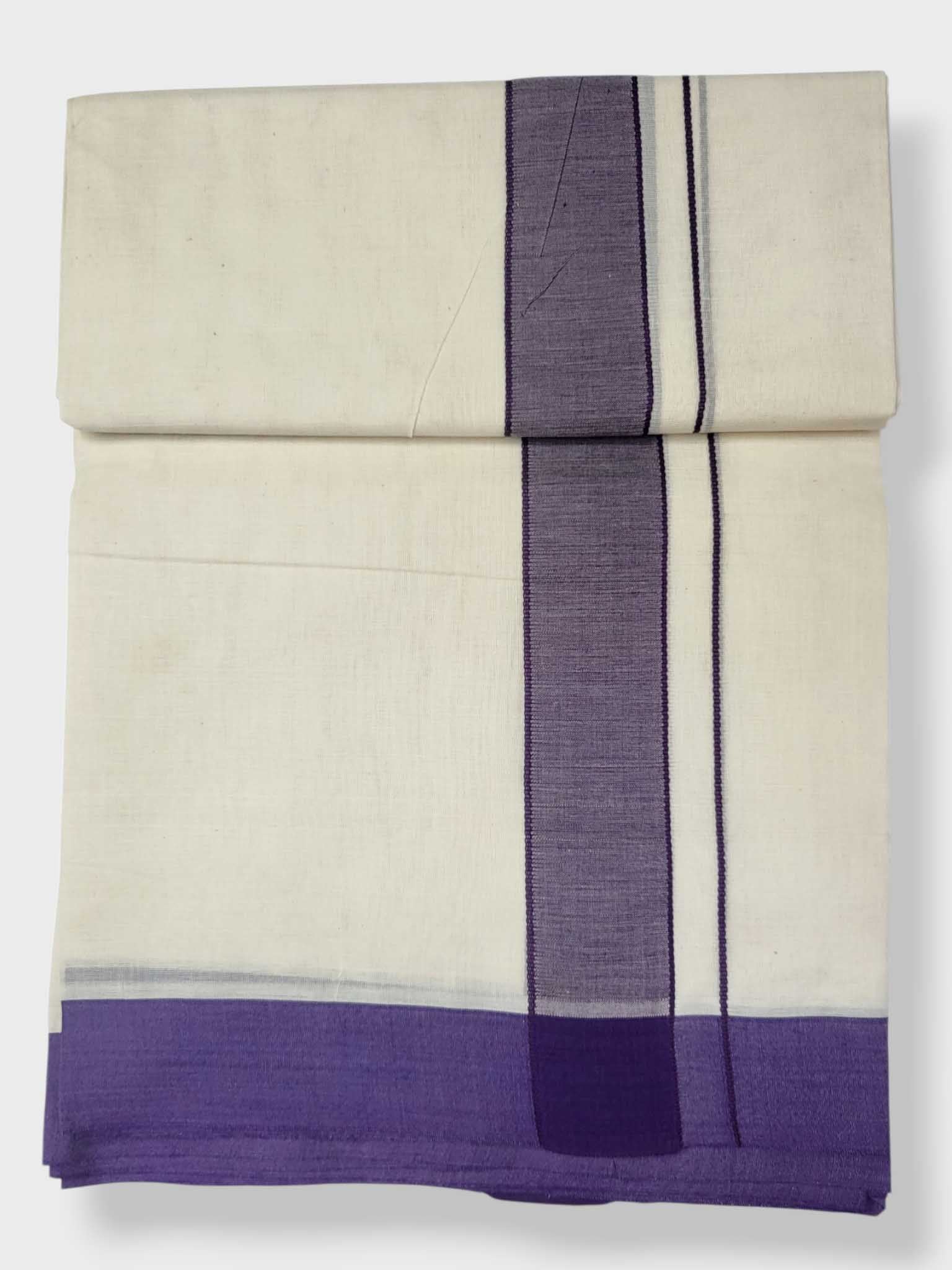 Kerala Cotton Mundu for Men