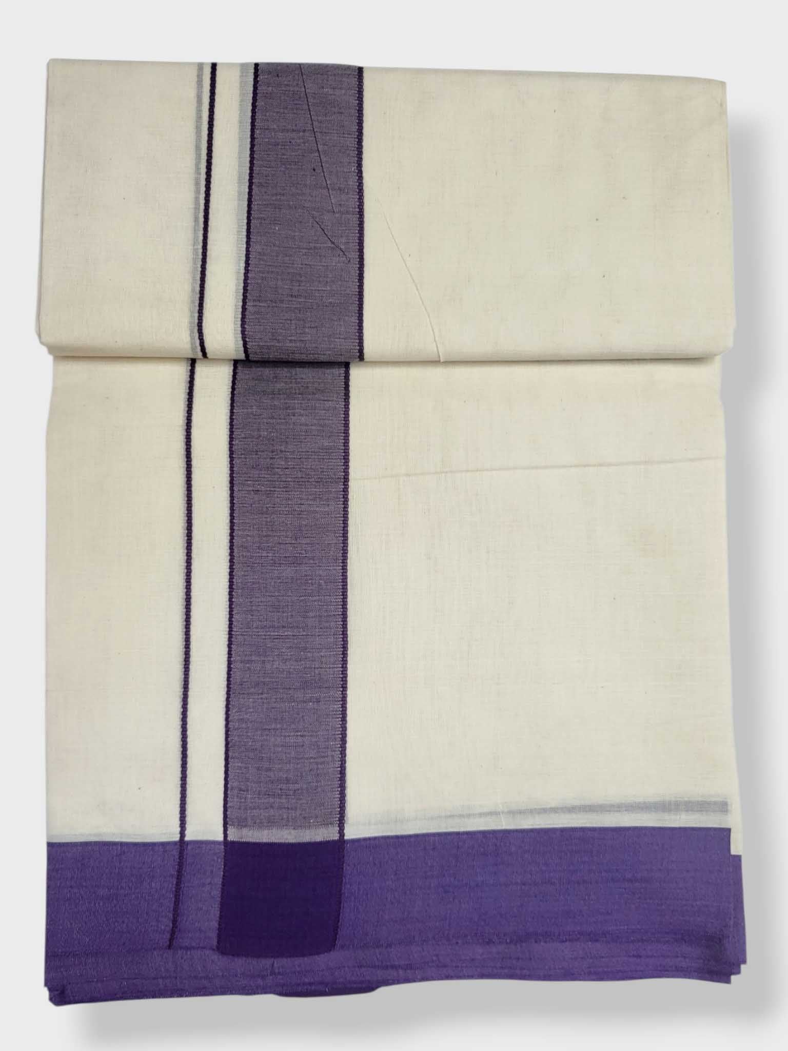 Kerala Cotton Mundu for Men