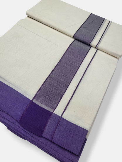 Kerala Cotton Mundu for Men