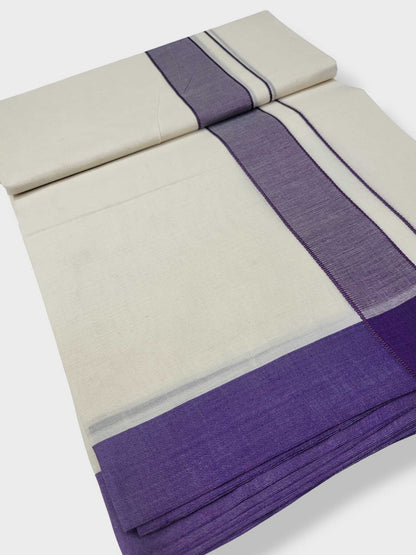 Kerala Cotton Mundu for Men