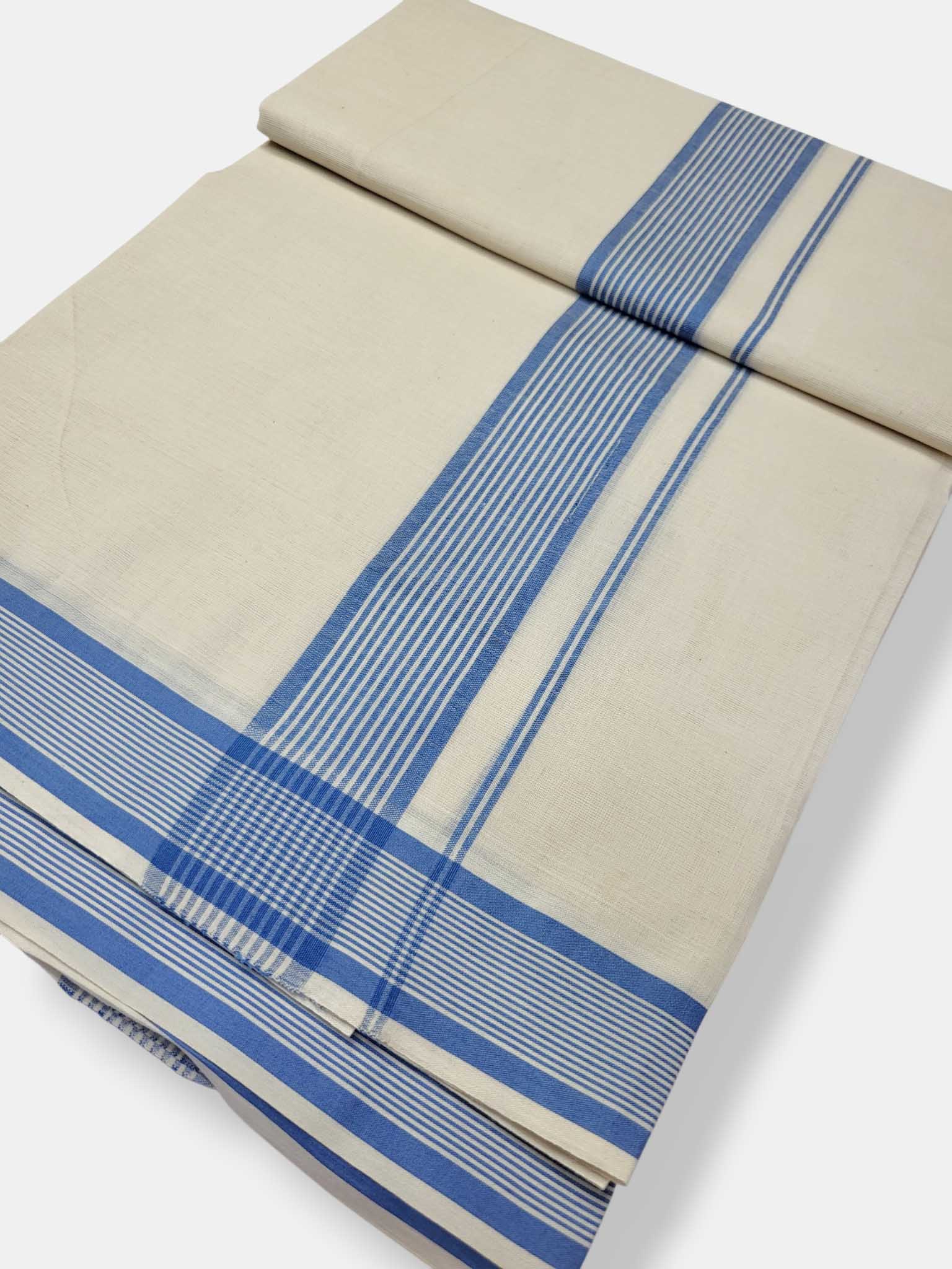 Kerala Cotton Mundu for Men