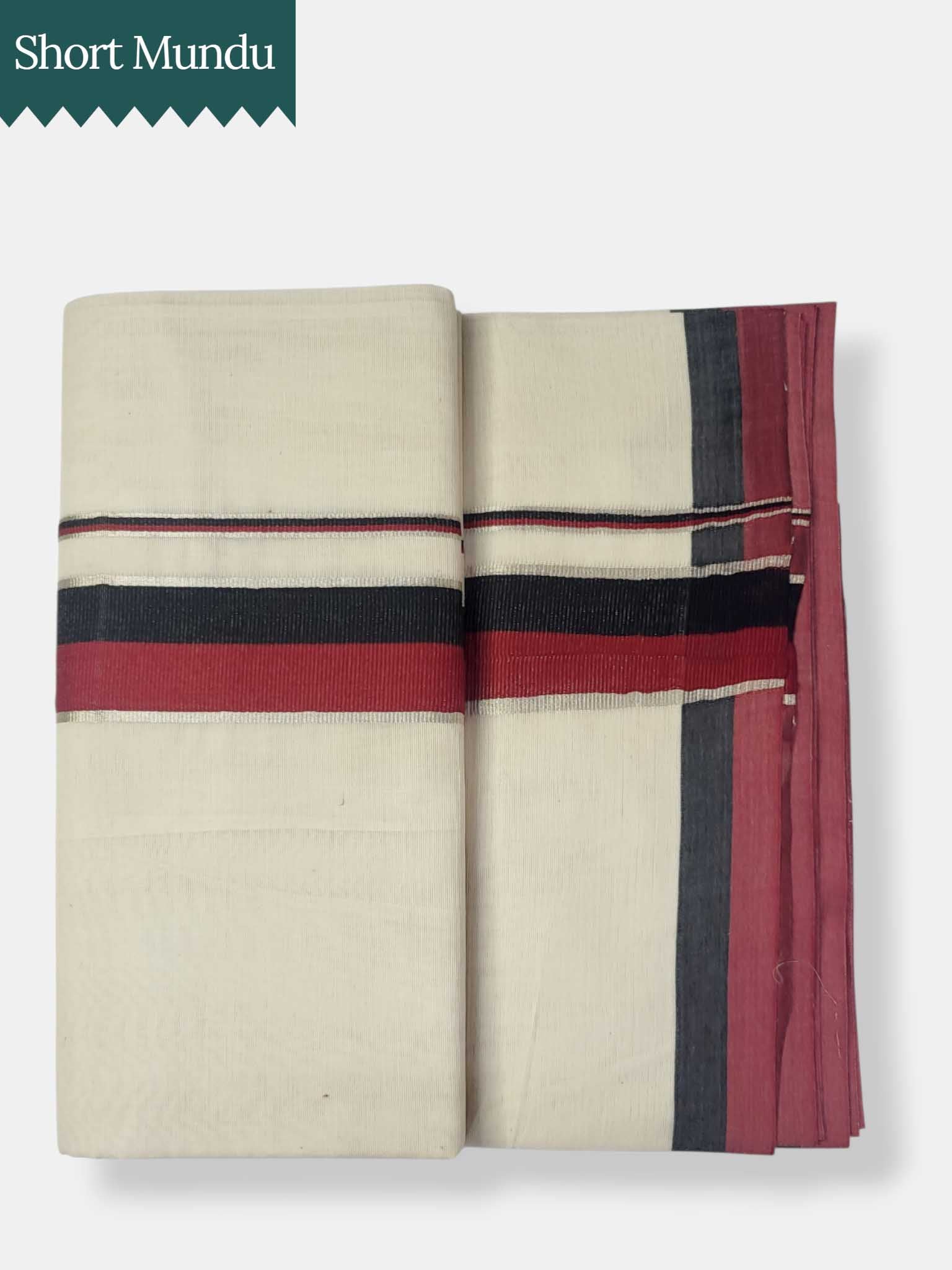 Kerala Cotton Mundu for Men