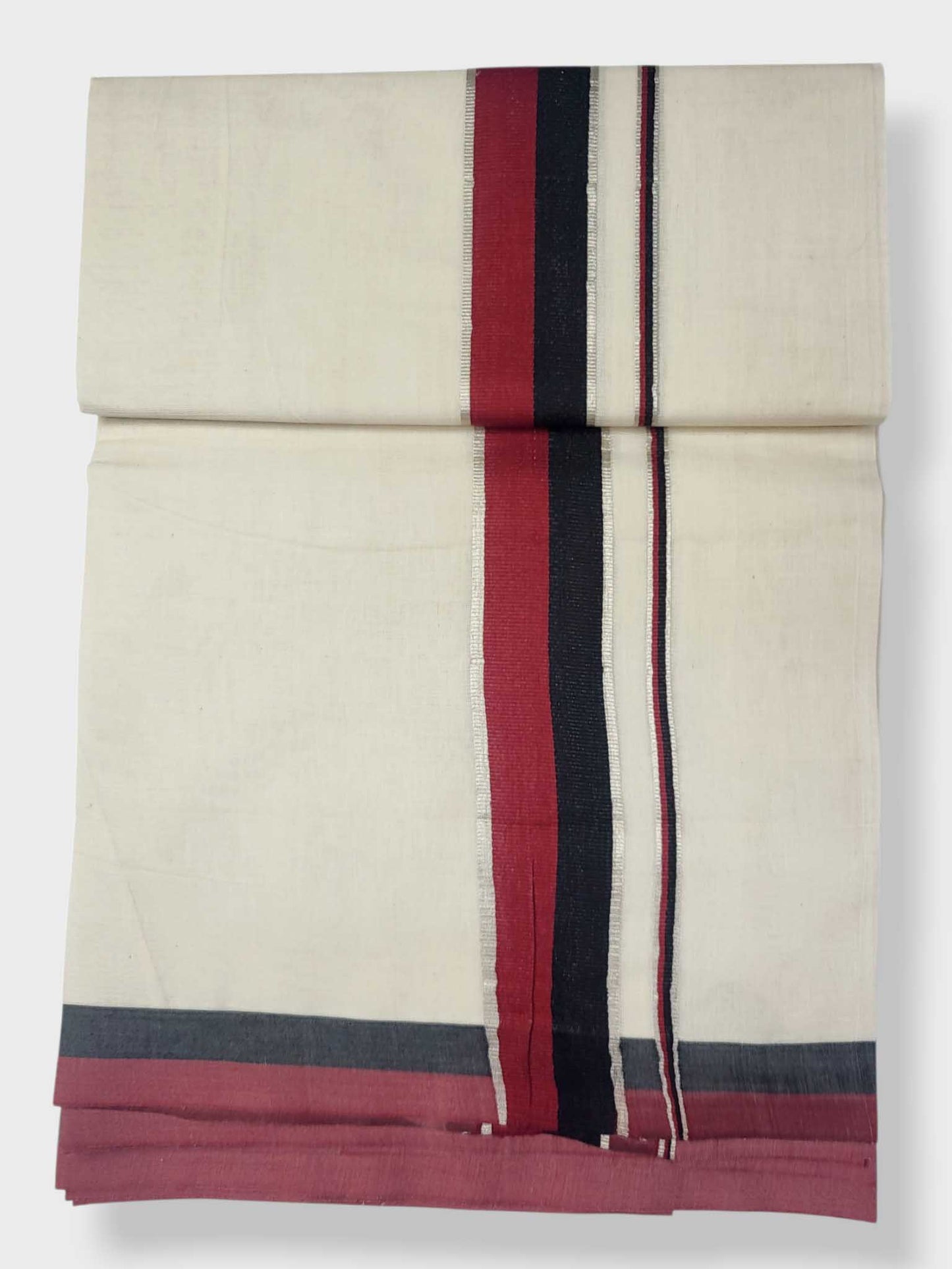 Kerala Cotton Mundu for Men