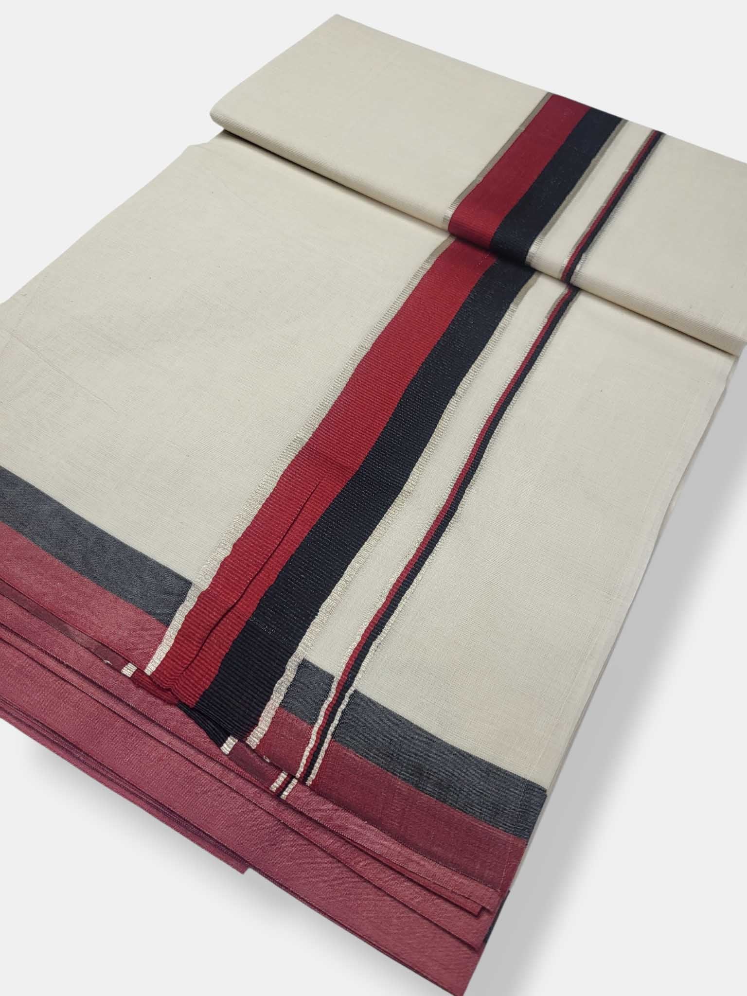 Kerala Cotton Mundu for Men