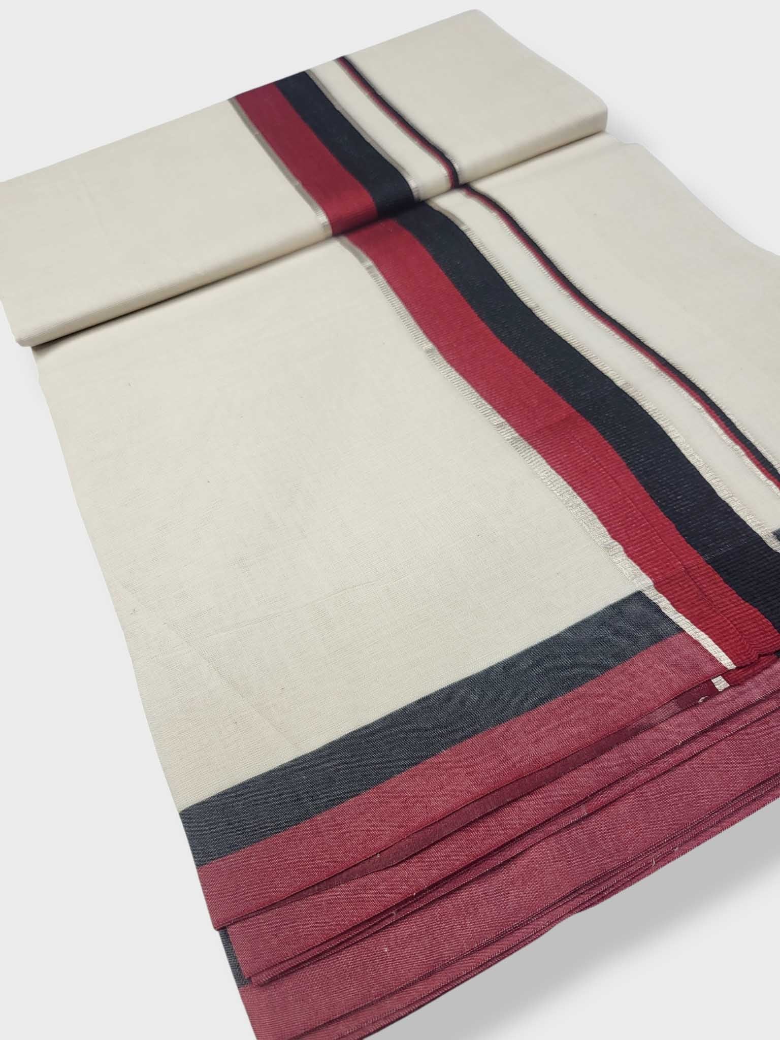 Kerala Cotton Mundu for Men