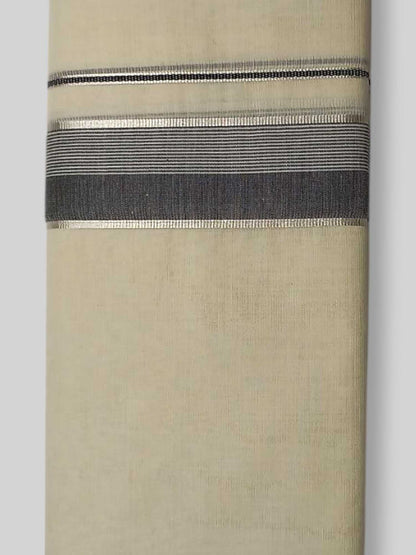 Kerala Cotton Mundu for Men