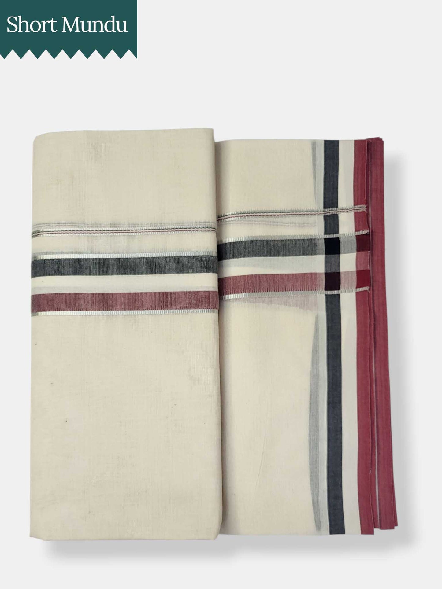 Kerala Cotton Mundu for Men