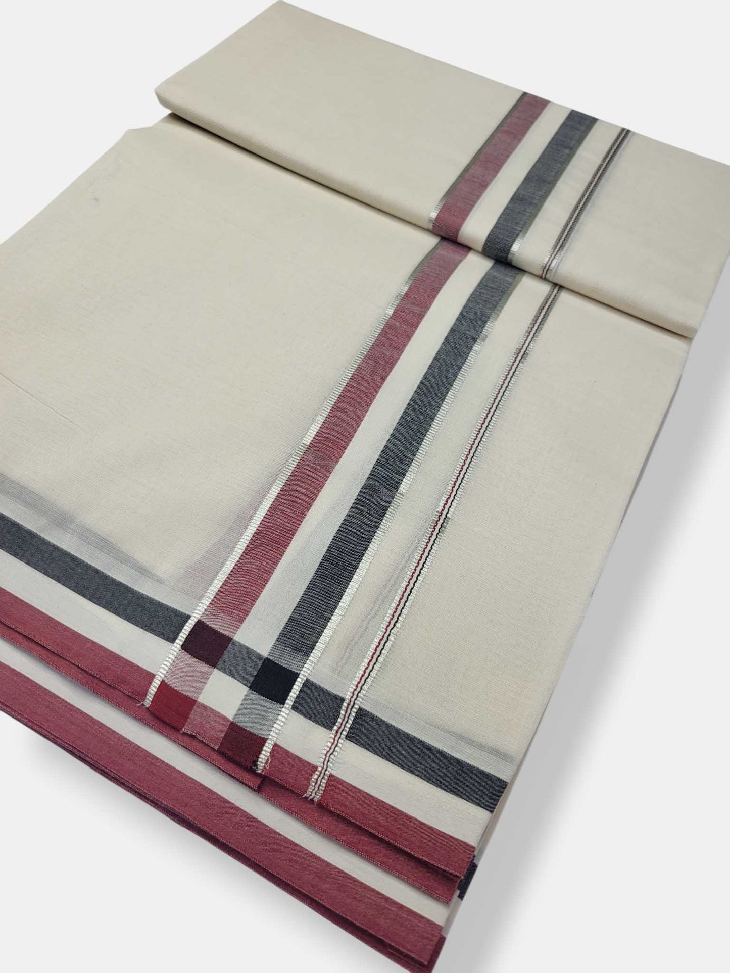 Kerala Cotton Mundu for Men