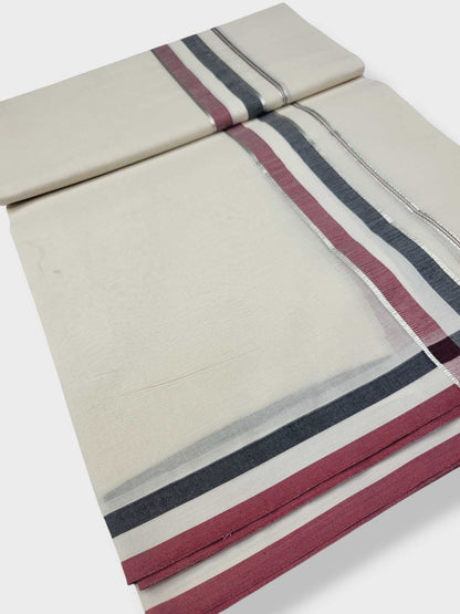 Kerala Cotton Mundu for Men