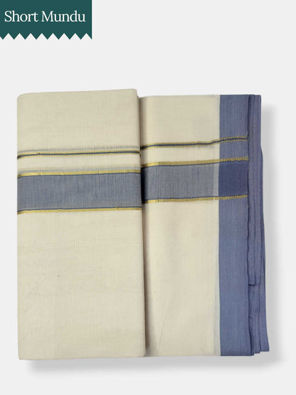 Kerala Cotton Mundu for Men