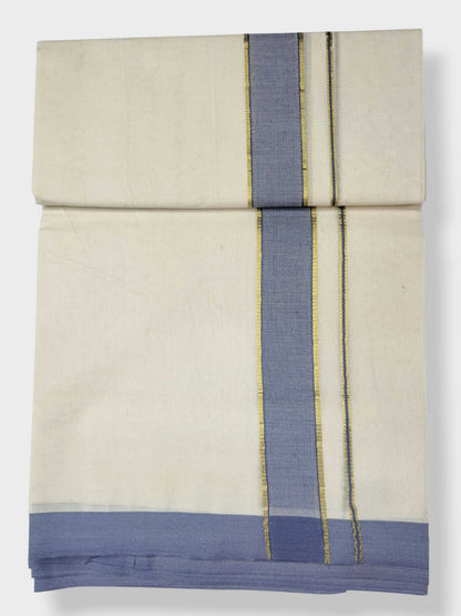 Kerala Cotton Mundu for Men
