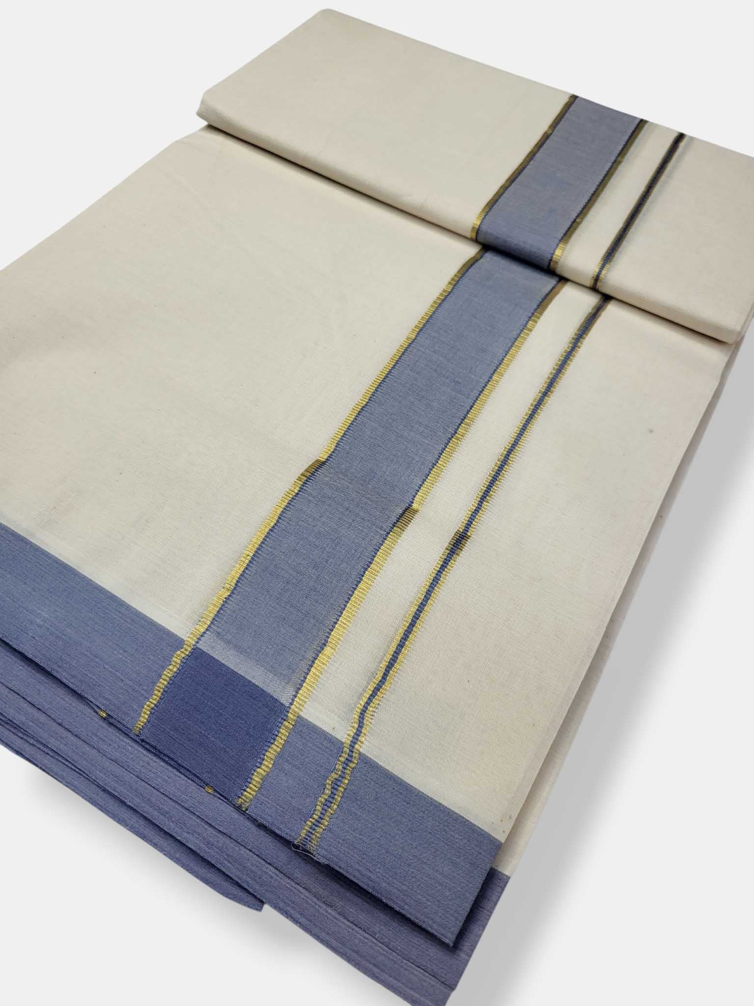 Kerala Cotton Mundu for Men