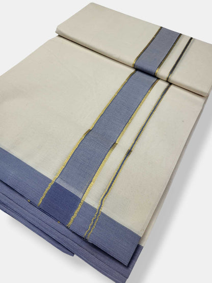 Kerala Cotton Mundu for Men