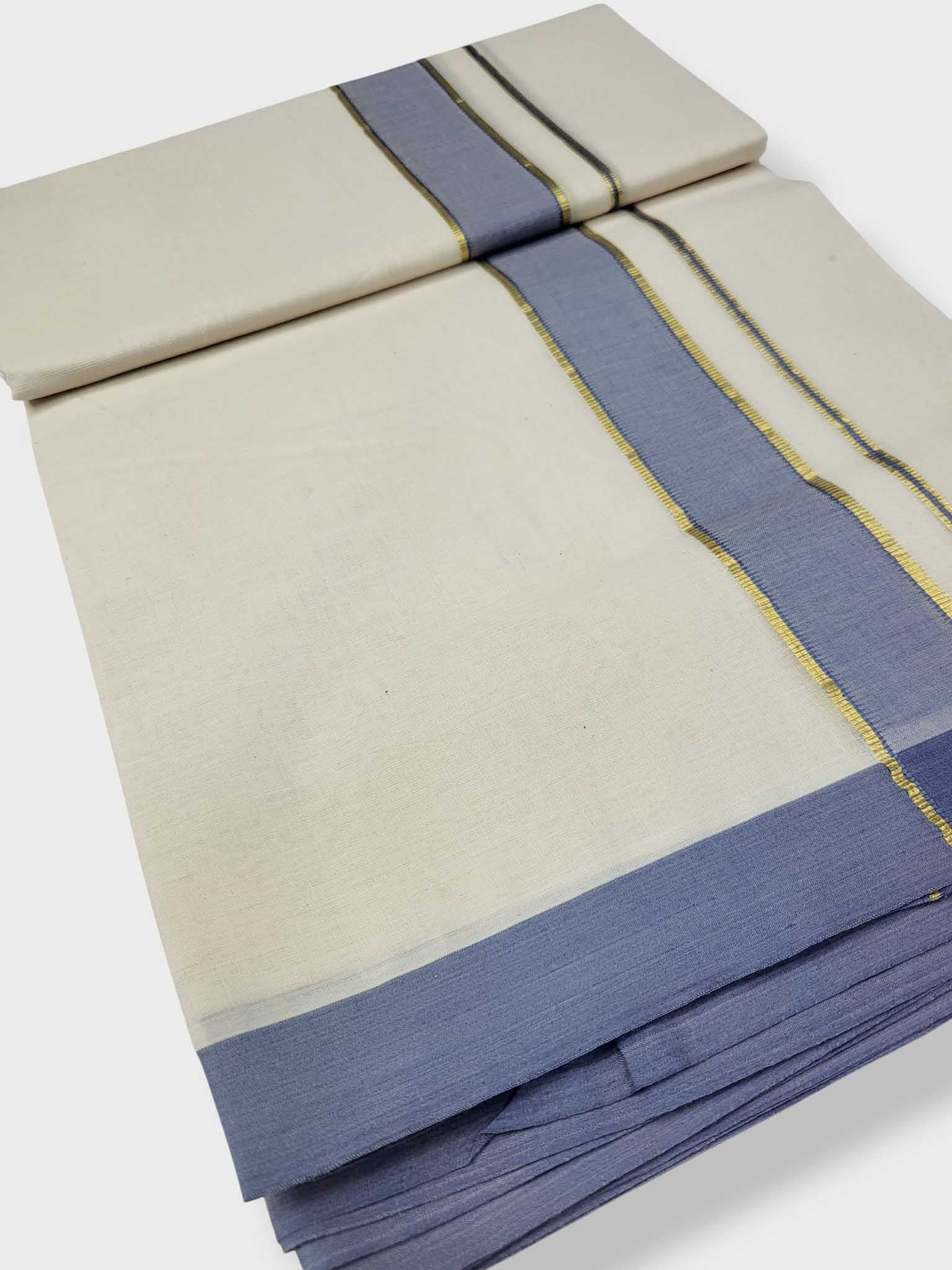 Kerala Cotton Mundu for Men