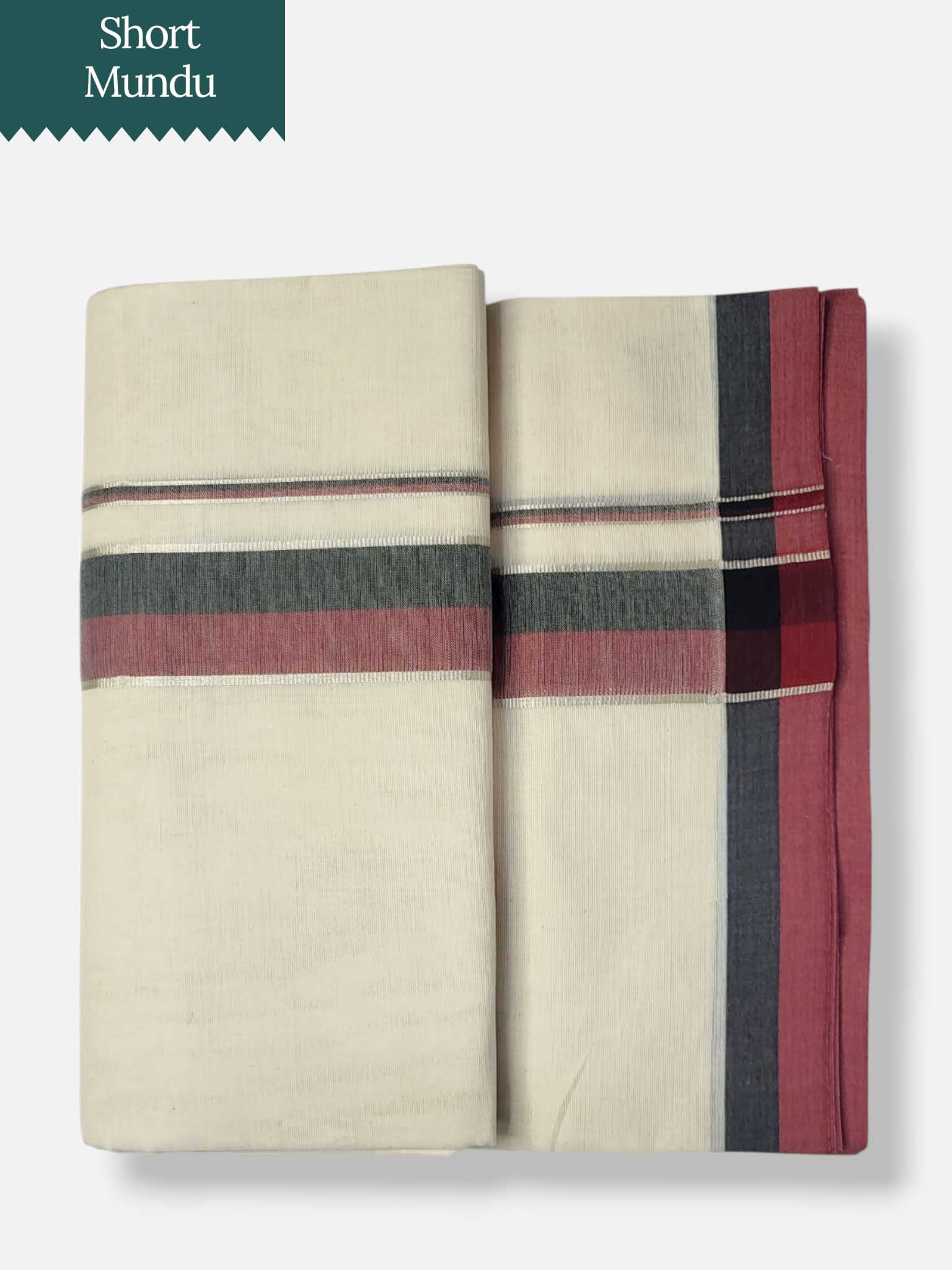 Kerala Cotton Mundu for Men