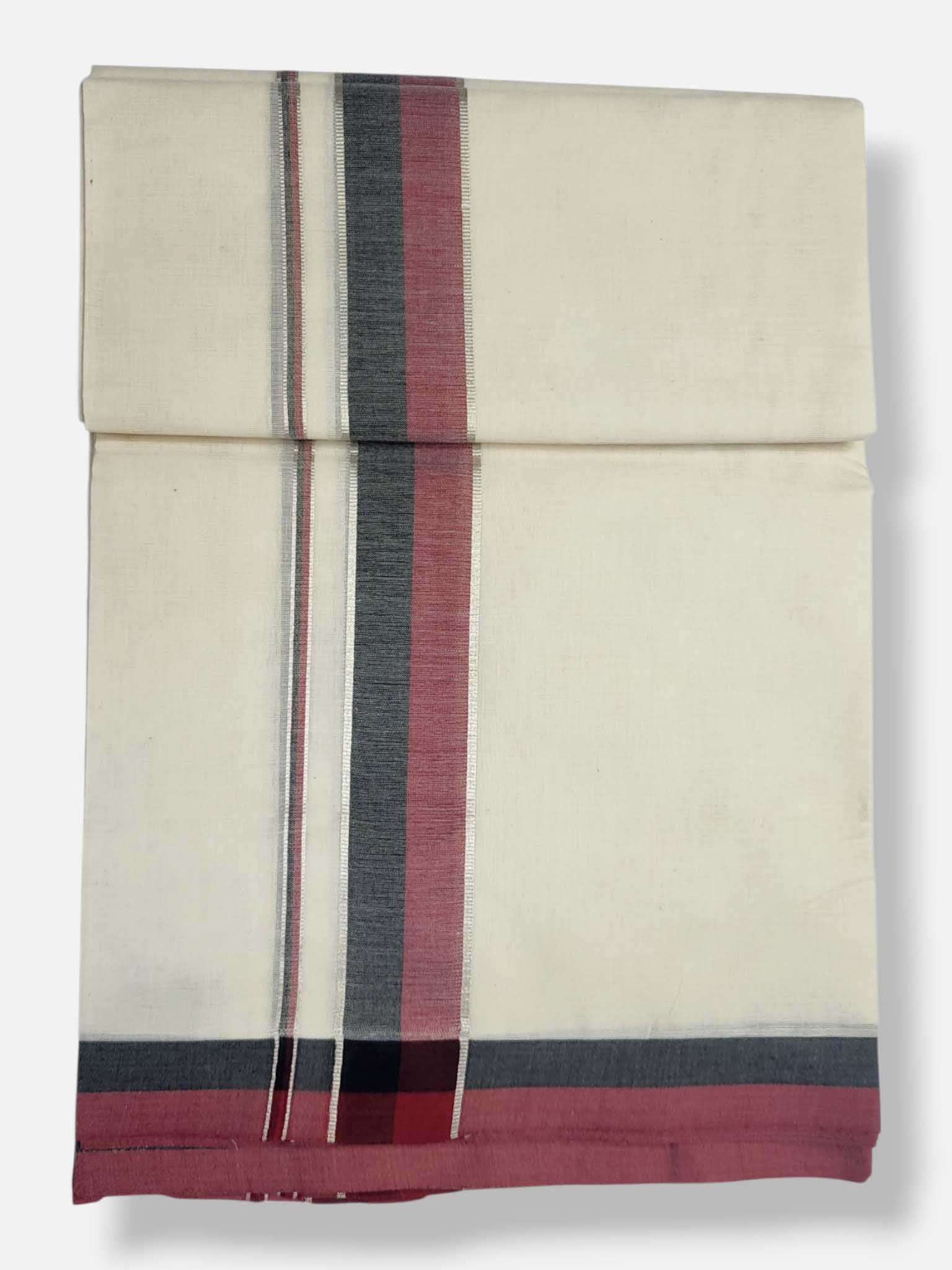 Kerala Cotton Mundu for Men