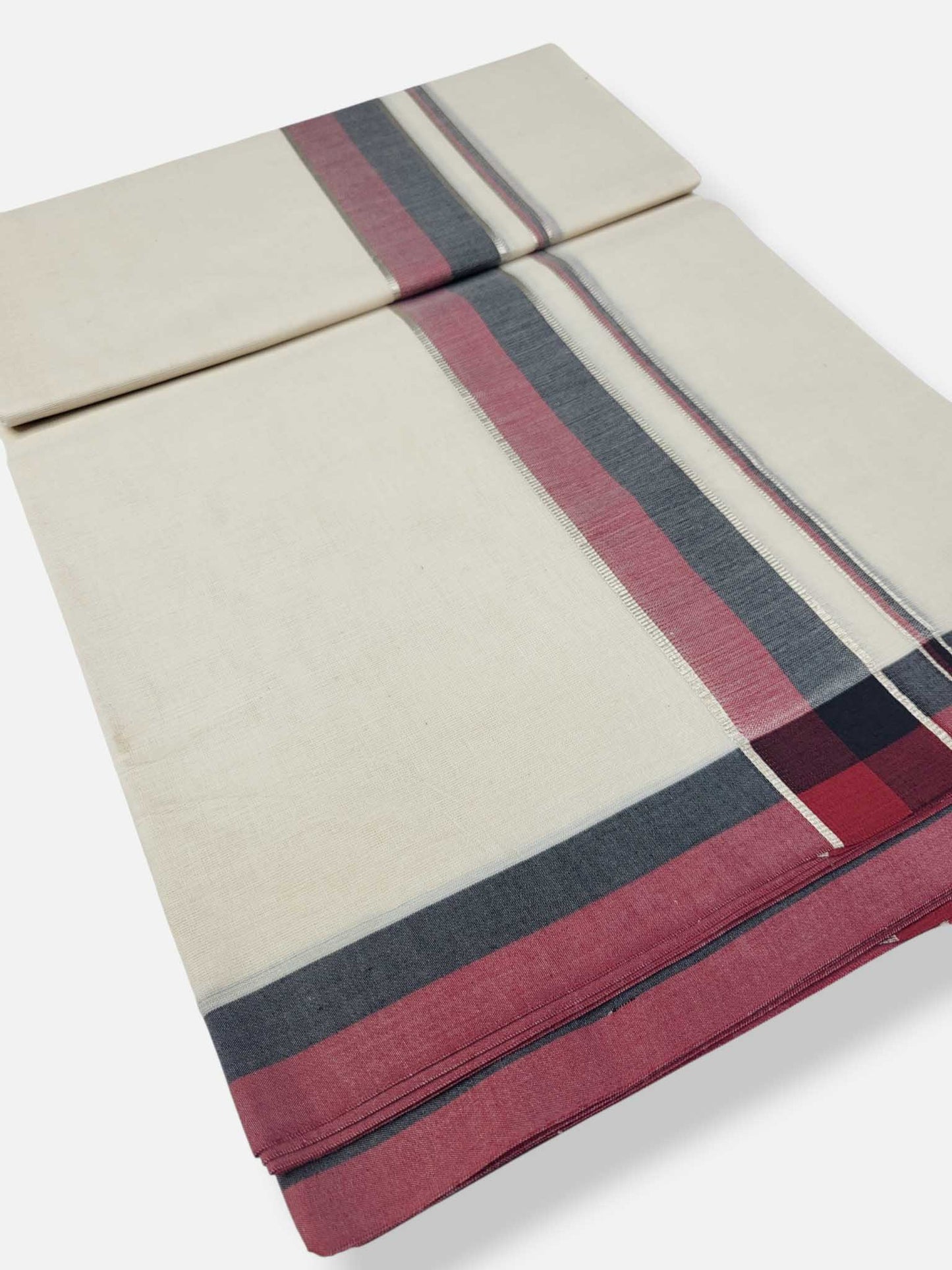 Kerala Cotton Mundu for Men