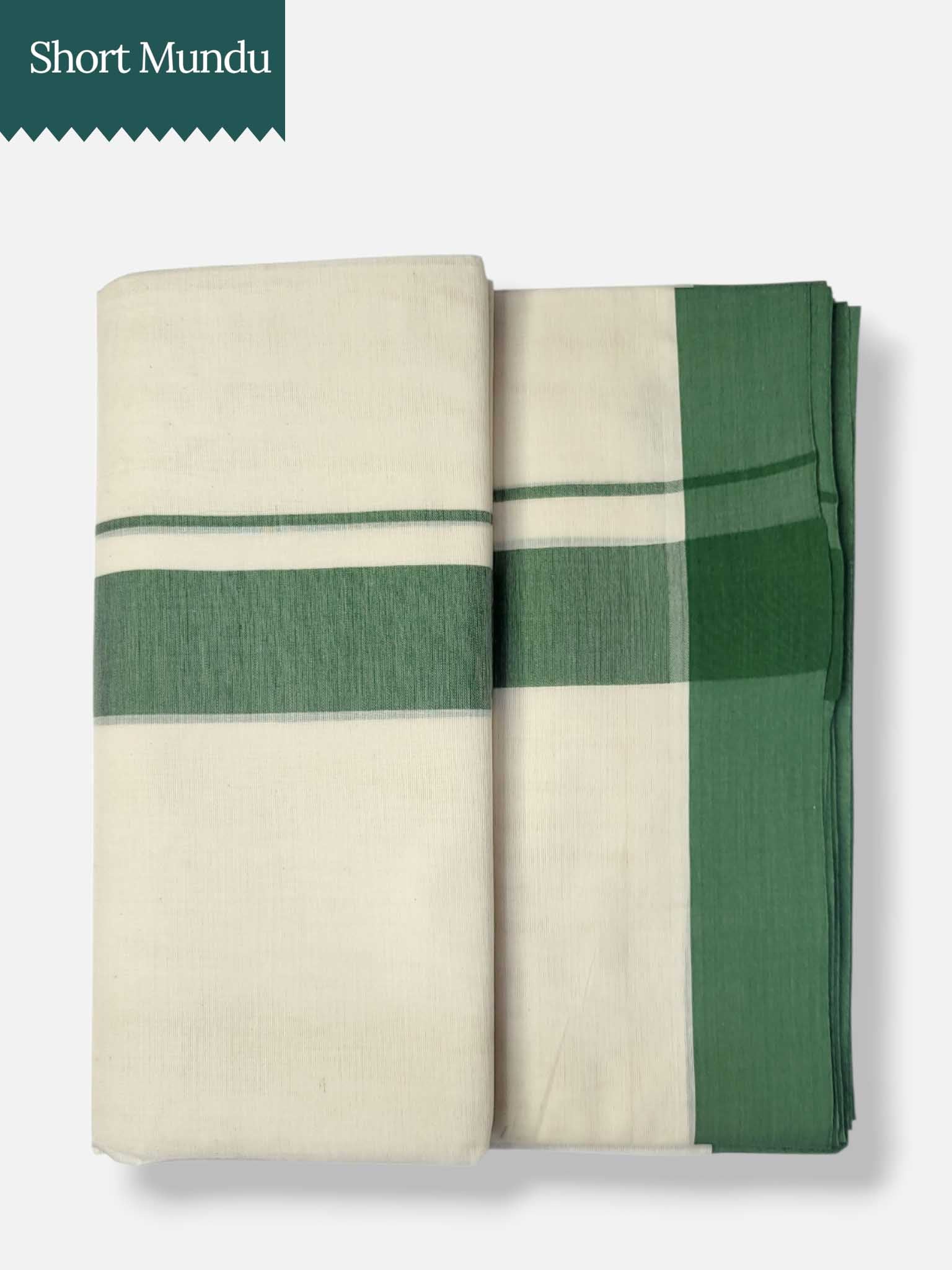 Kerala Cotton Mundu for Men