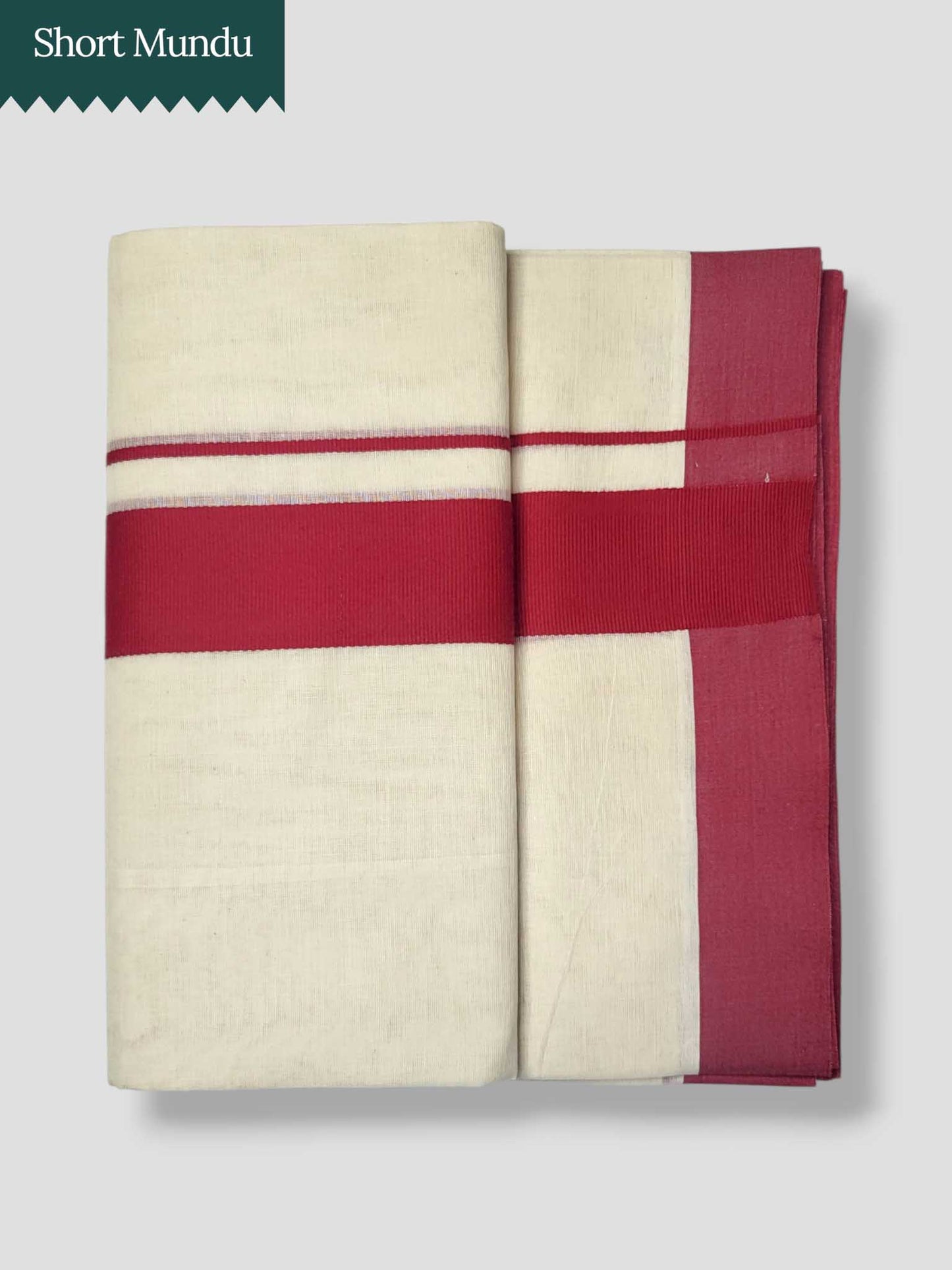 Kerala Cotton Mundu for Men