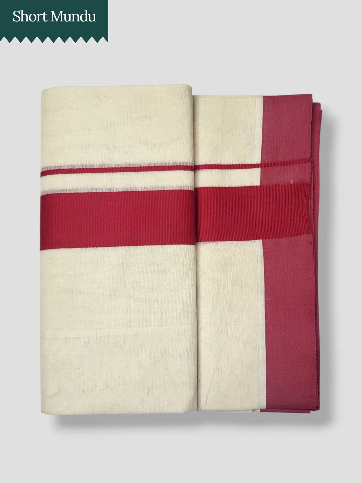 Kerala Cotton Mundu for Men