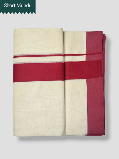Kerala Cotton Mundu for Men