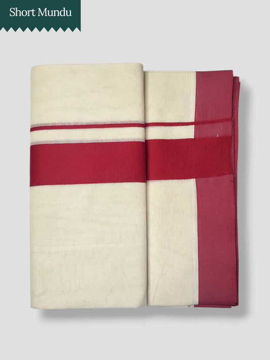 Kerala Cotton Mundu for Men