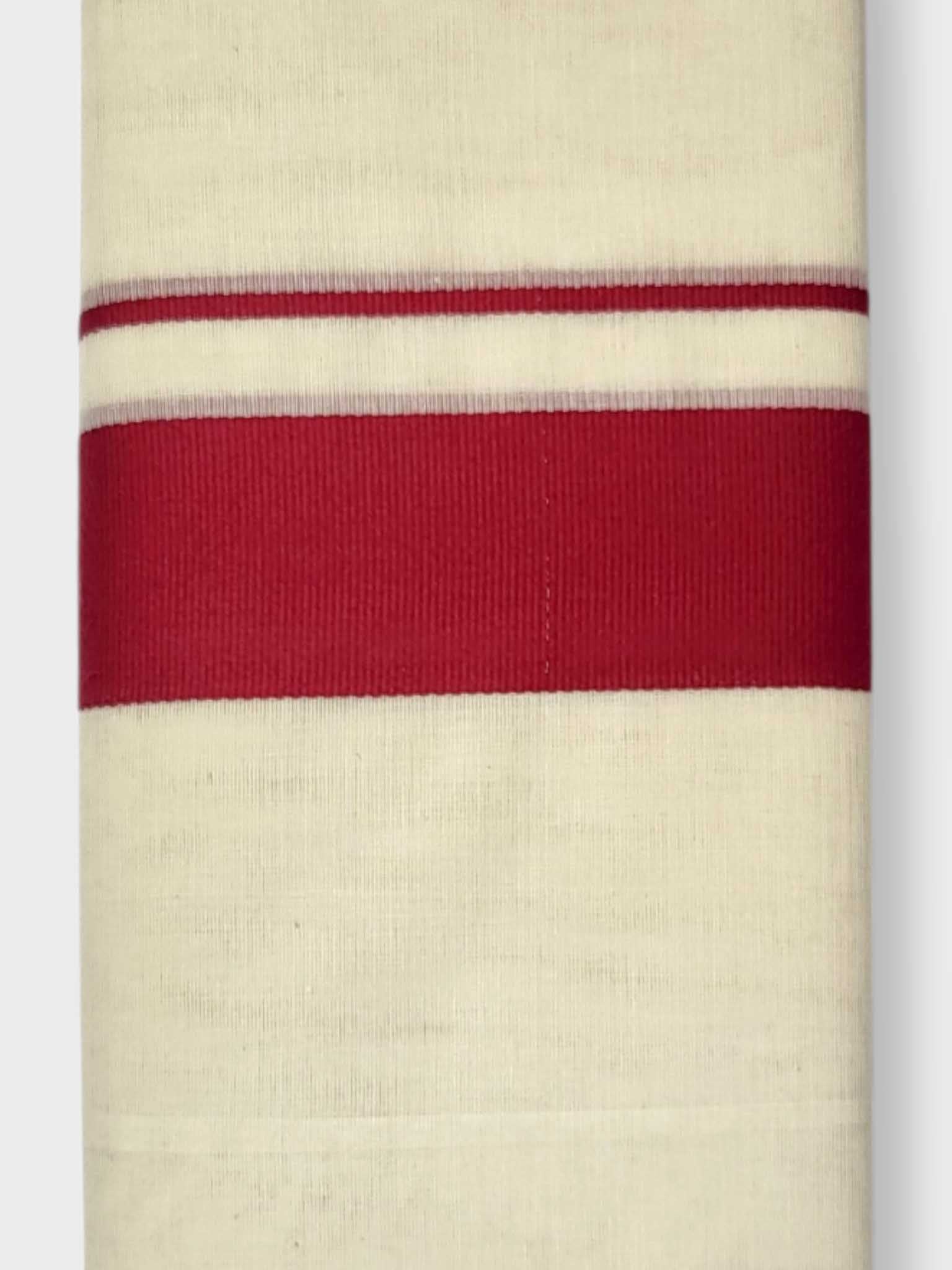 Kerala Cotton Mundu for Men
