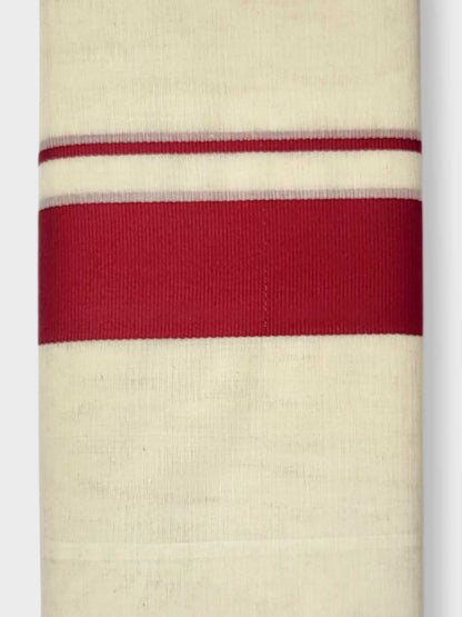 Kerala Cotton Mundu for Men