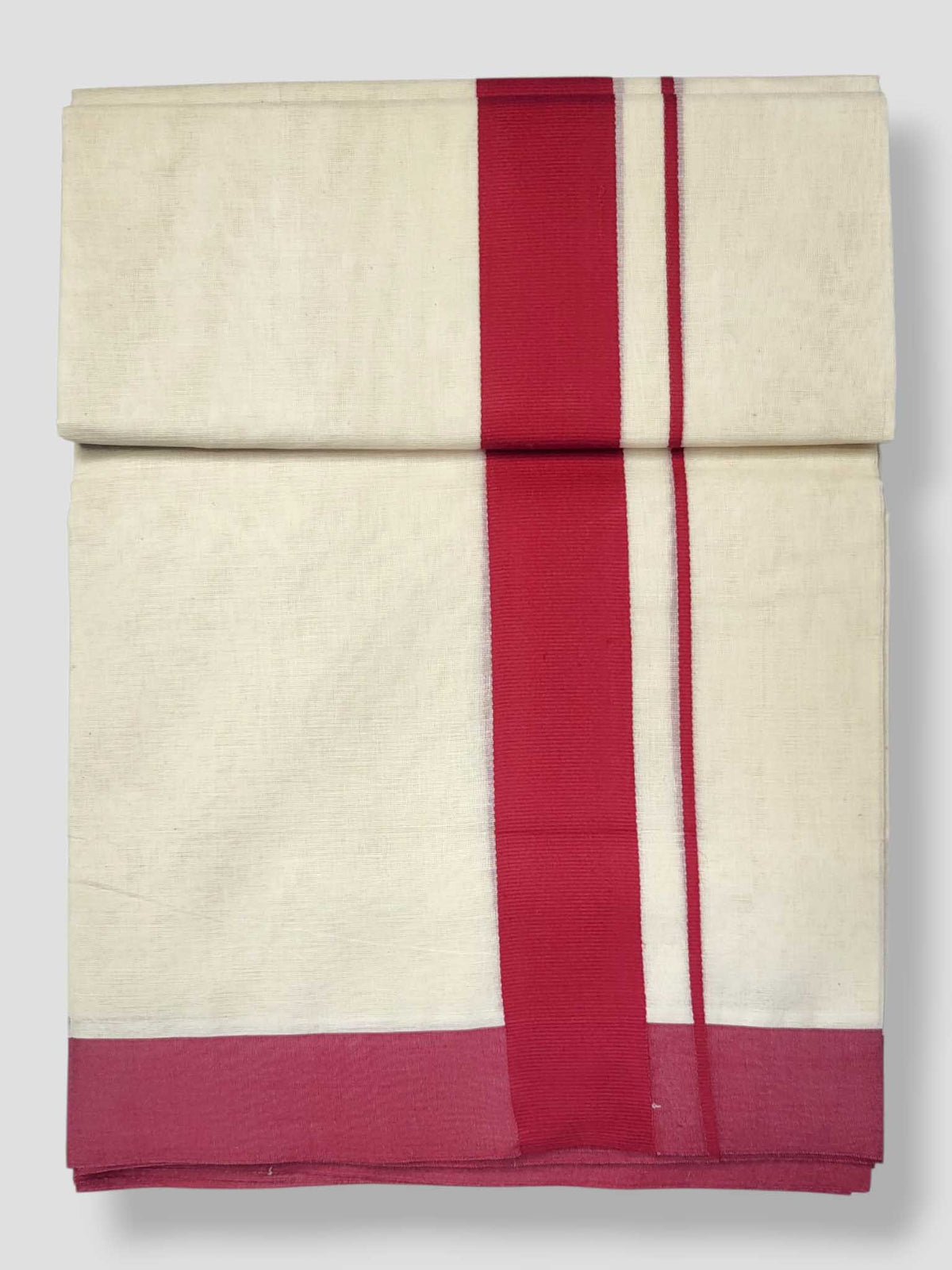Kerala Cotton Mundu for Men