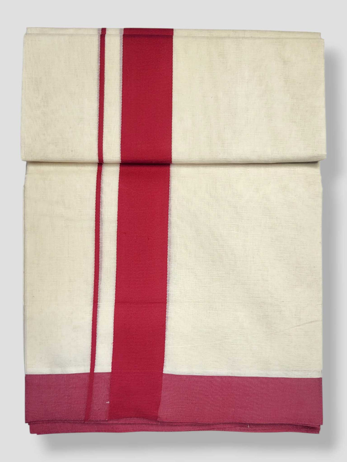 Kerala Cotton Mundu for Men