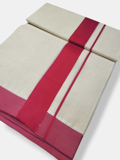 Kerala Cotton Mundu for Men