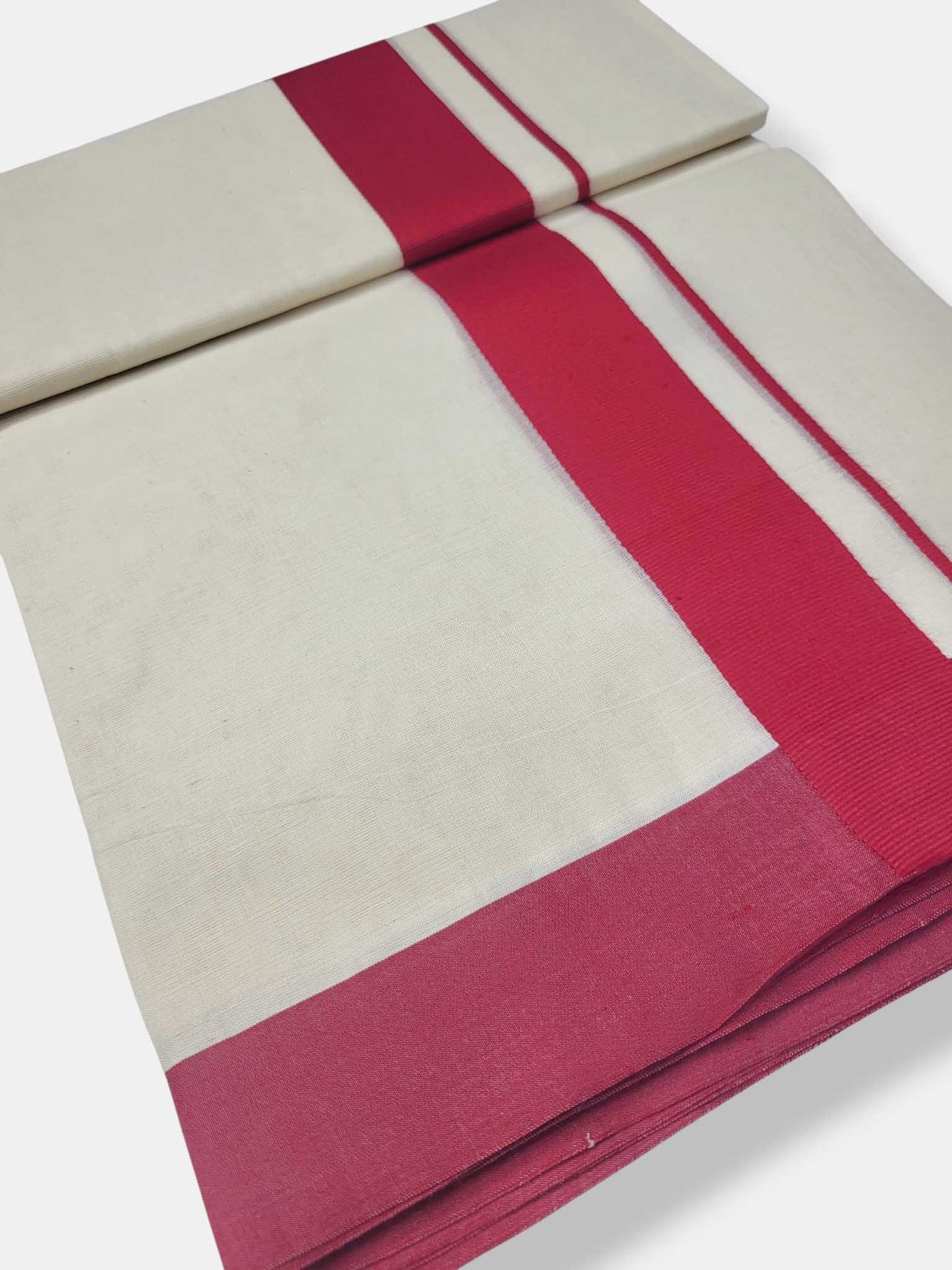 Kerala Cotton Mundu for Men