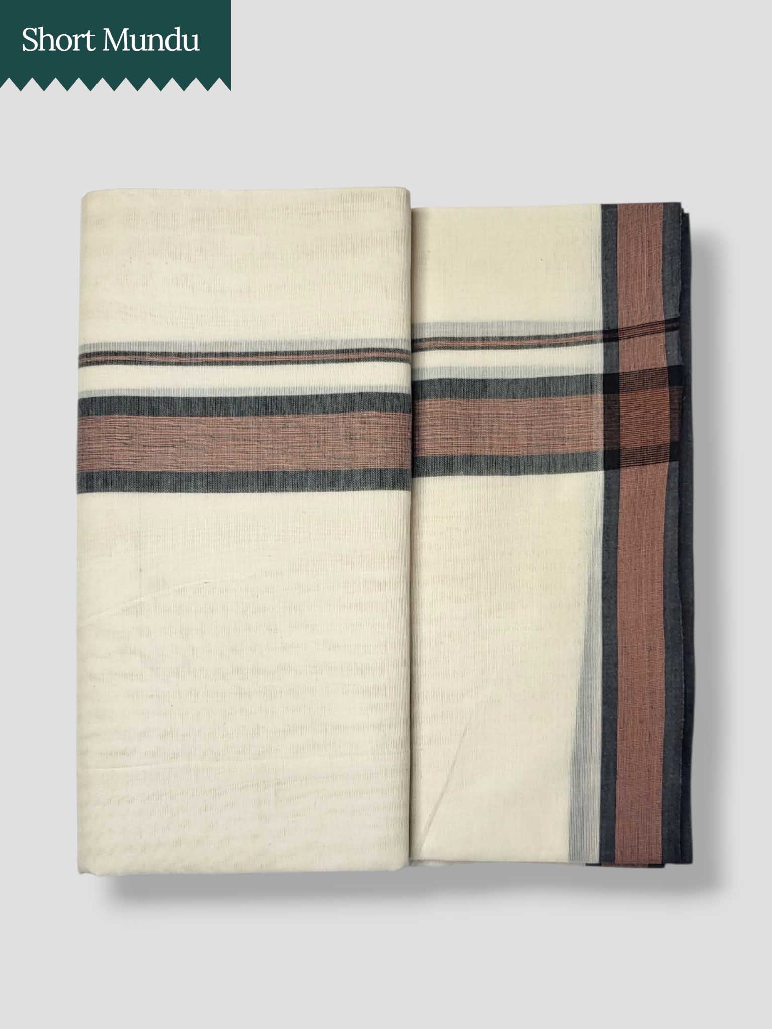 Kerala Cotton Mundu for Men