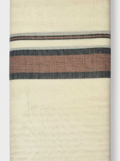 Kerala Cotton Mundu for Men
