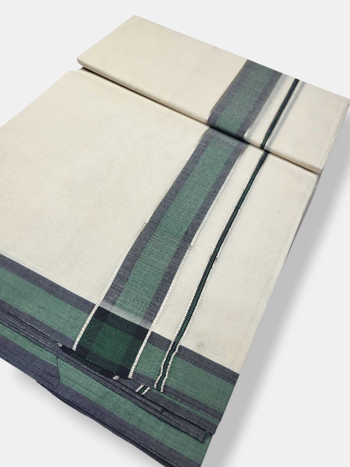 Kerala Cotton Mundu for Men