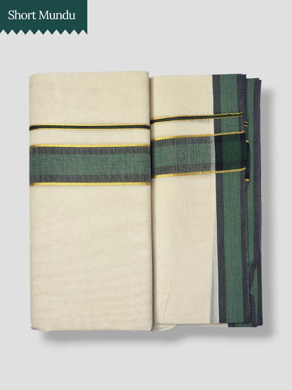 Kerala Cotton Mundu for Men