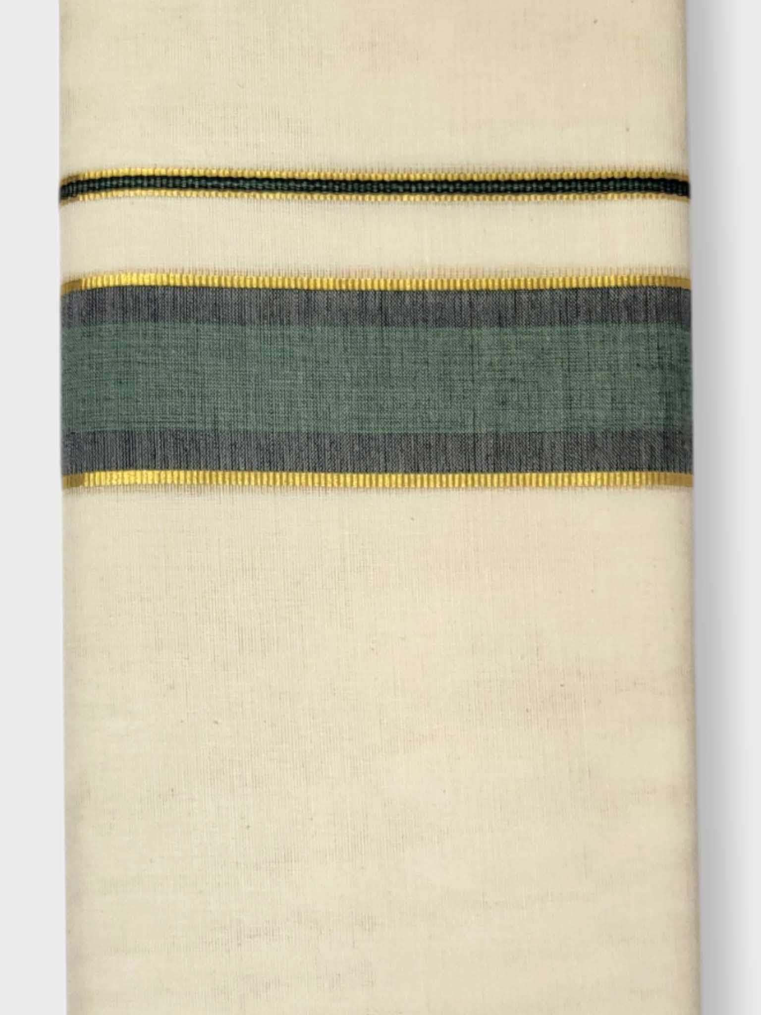 Kerala Cotton Mundu for Men