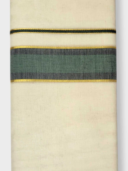 Kerala Cotton Mundu for Men